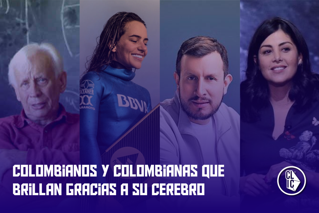 Colombianos y colombianas que brillan gracias a su cerebro